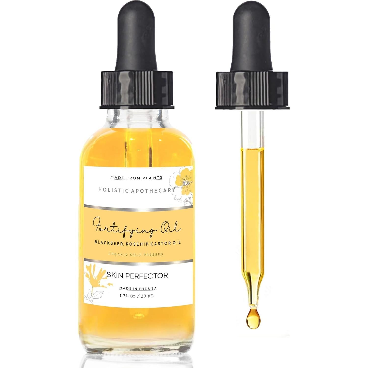 Aceite Facial Orgánico Prensado en Frío Apoteca Holística 50ml