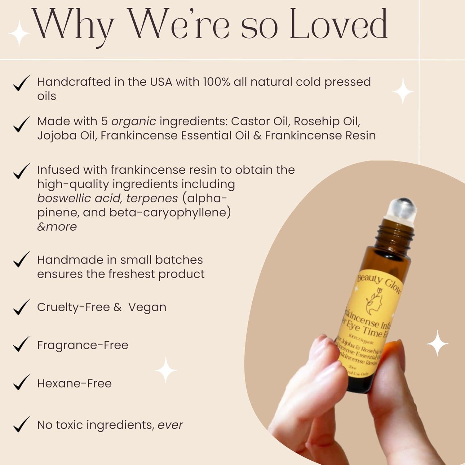 Suero Anti-Envejecimiento Beauty Glow con Aceite de Ricino 30ml