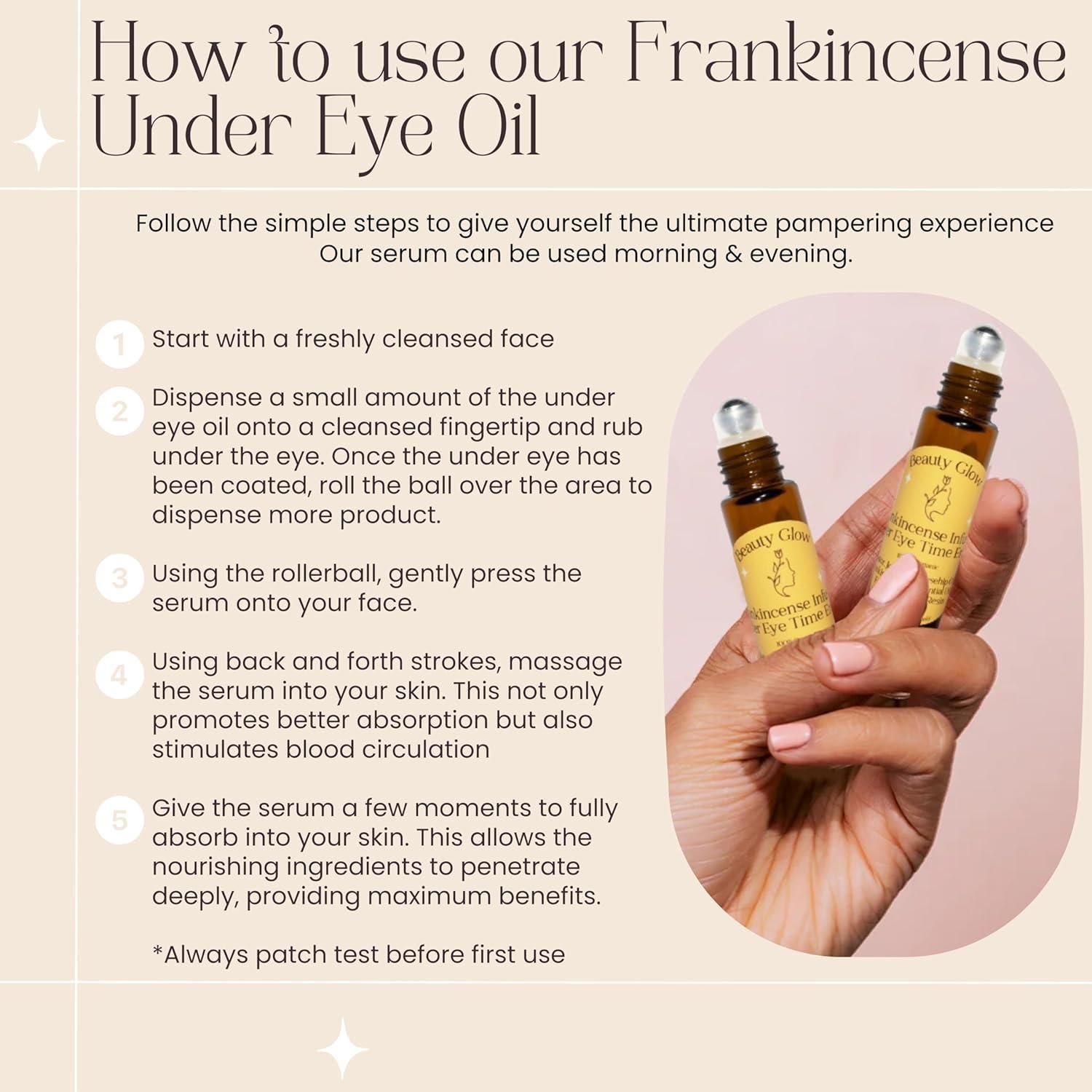 Suero Anti-Envejecimiento Beauty Glow con Aceite de Ricino 30ml