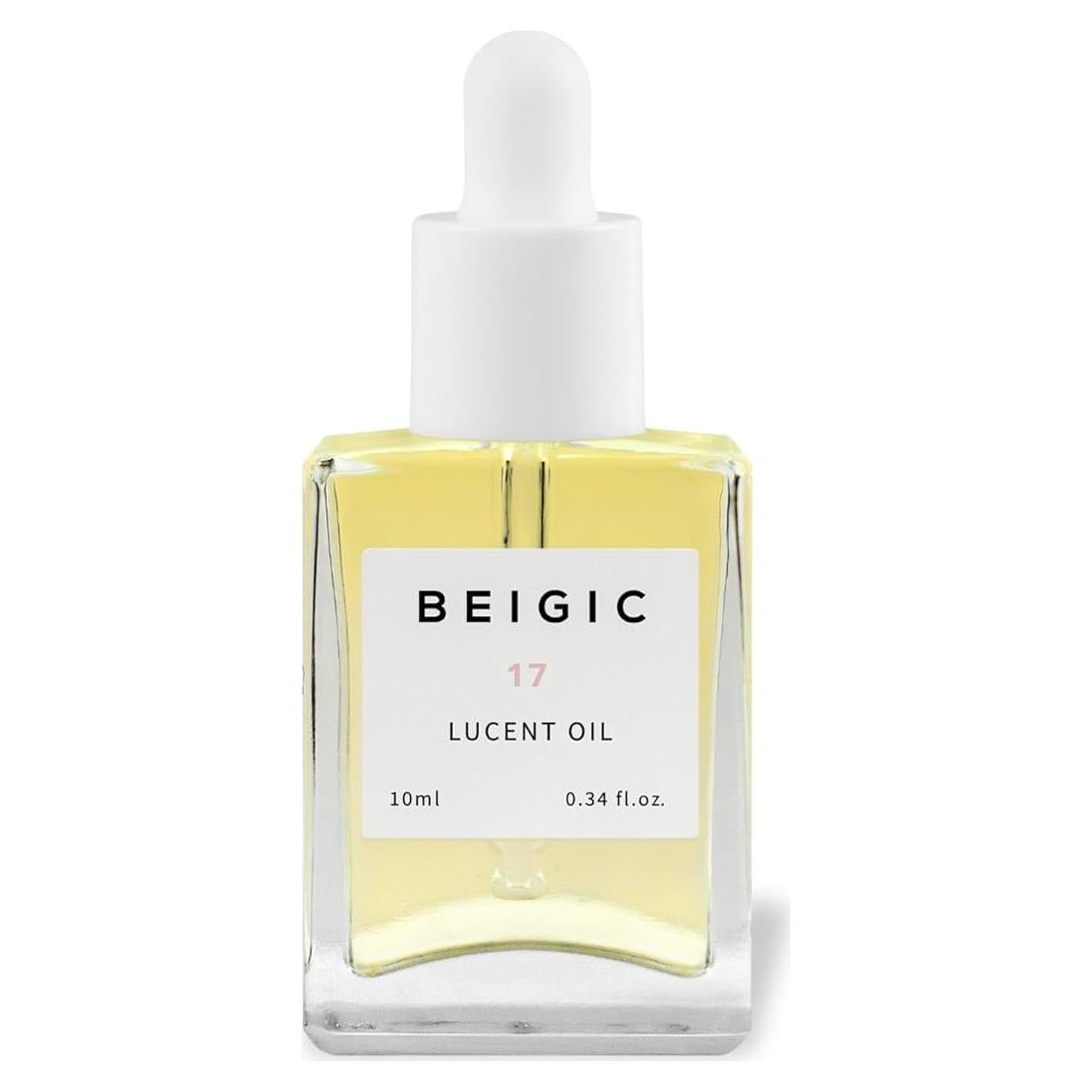 BEIGIC Aceite Facial Vegano Hidratante 9.8 ml - Reafirmante