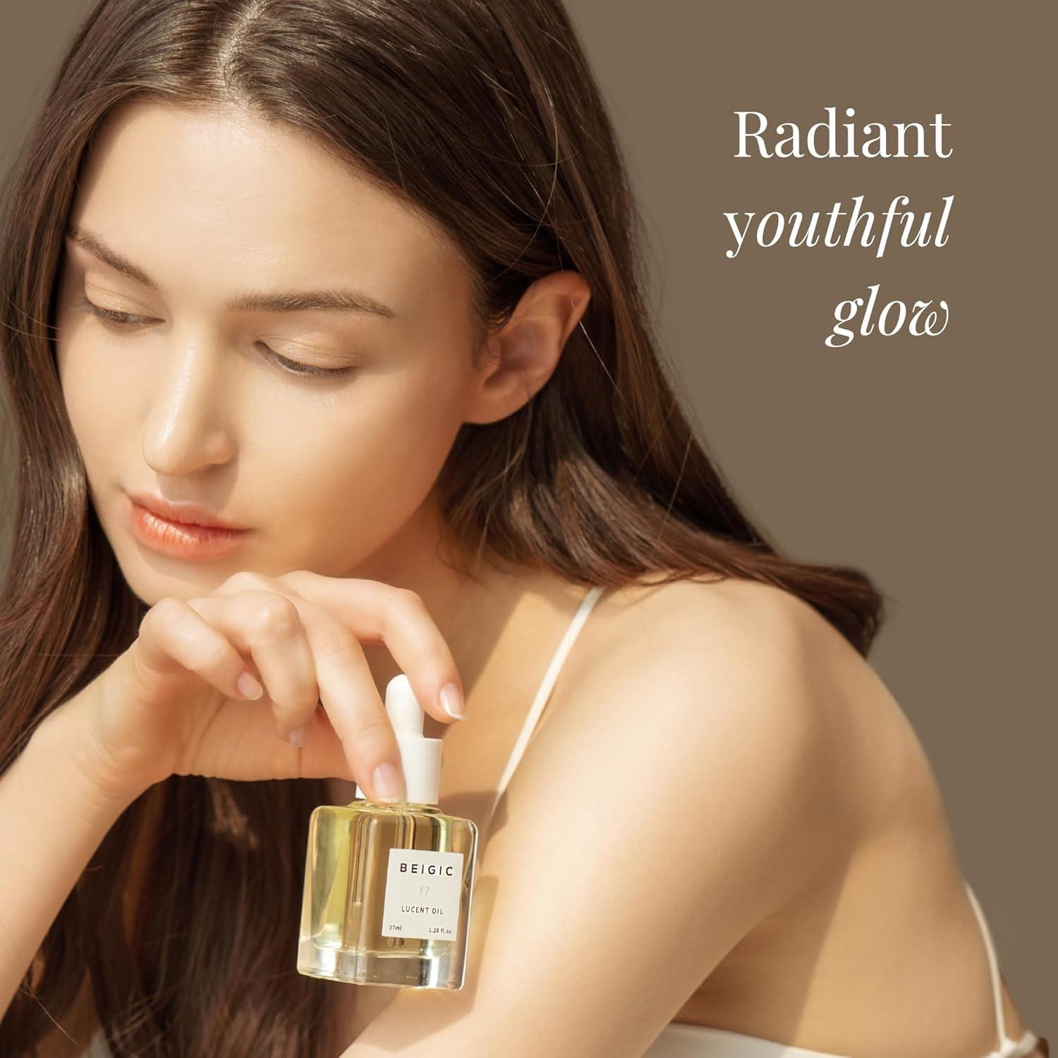 BEIGIC Aceite Facial Vegano Hidratante 9.8 ml - Reafirmante