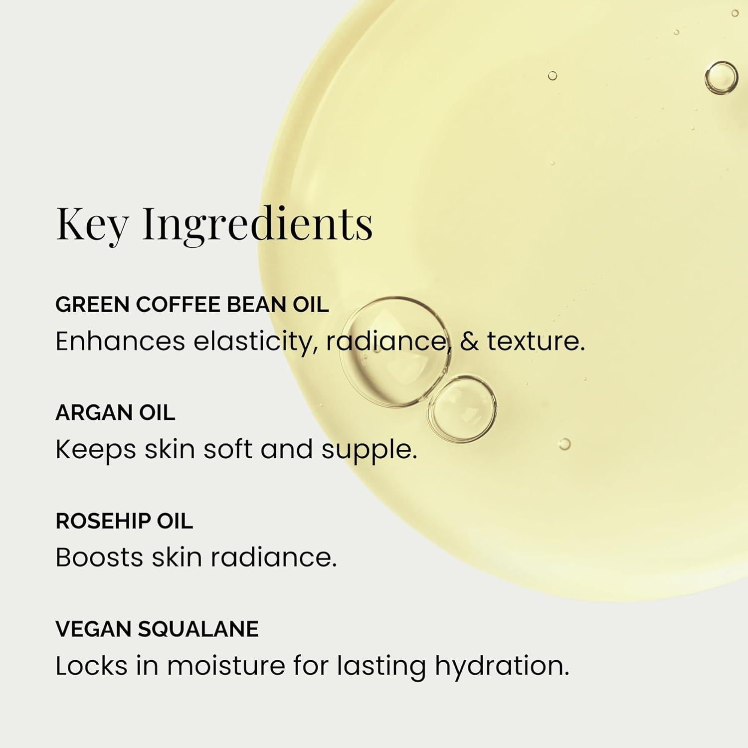 BEIGIC Aceite Facial Vegano Hidratante 9.8 ml - Reafirmante