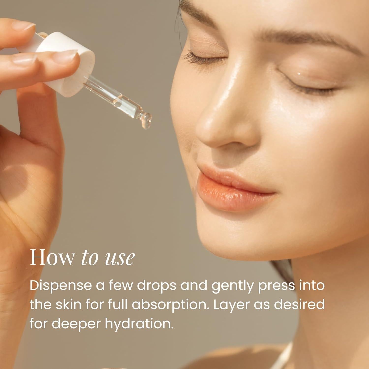 BEIGIC Aceite Facial Vegano Hidratante 9.8 ml - Reafirmante