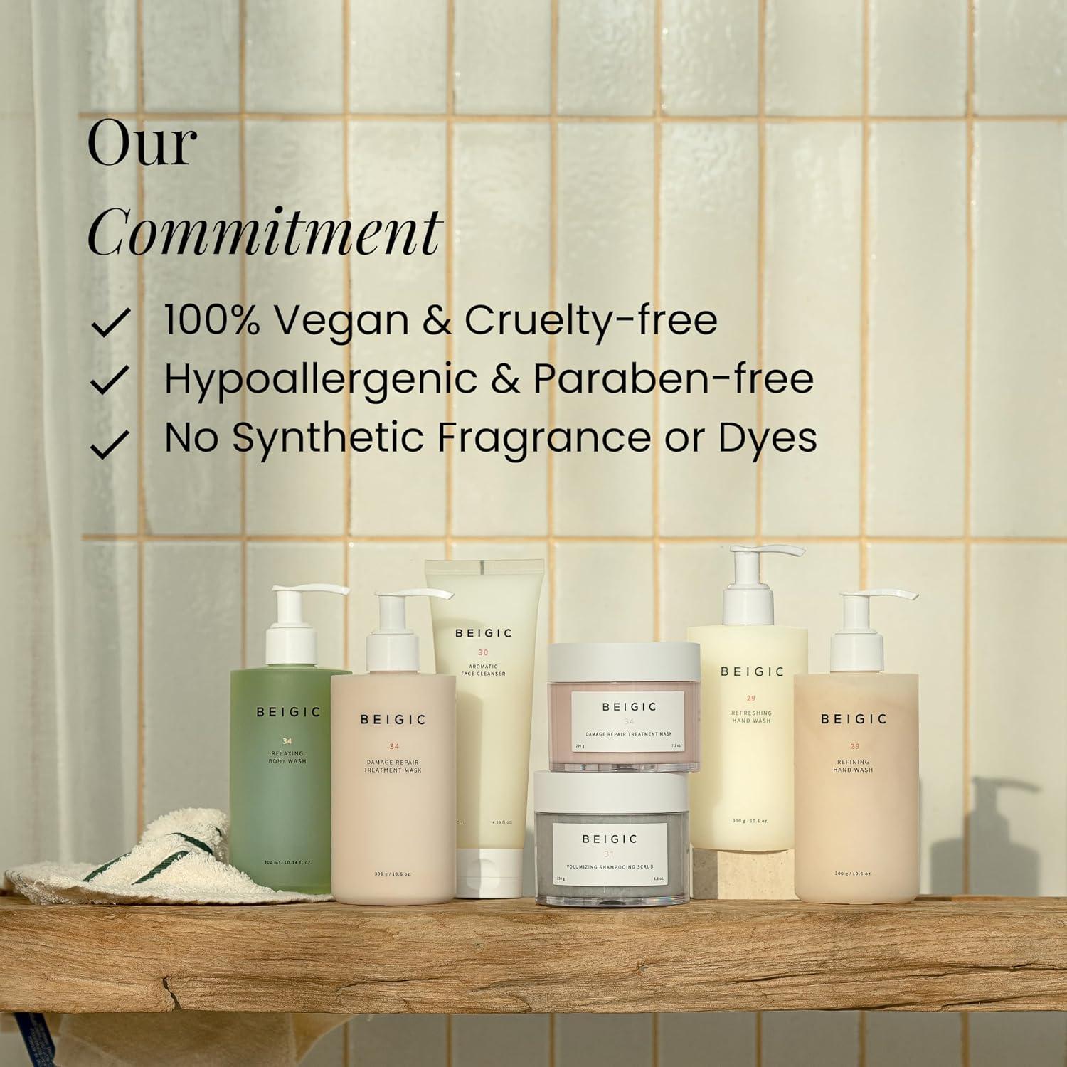 BEIGIC Aceite Facial Vegano Hidratante 9.8 ml - Reafirmante