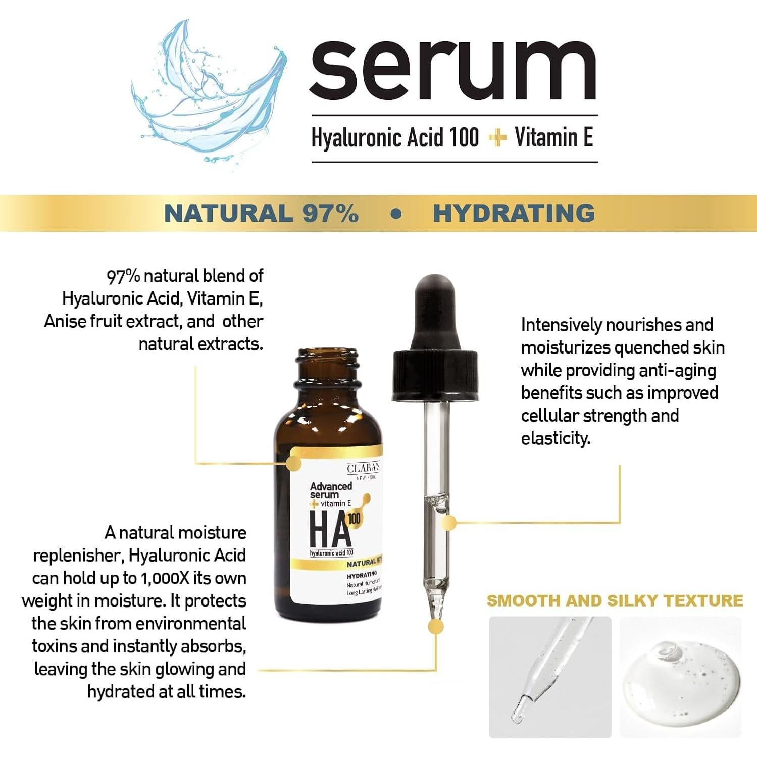 Kit de Cuidado de Piel Clara's New York - 4 Productos Hidratantes