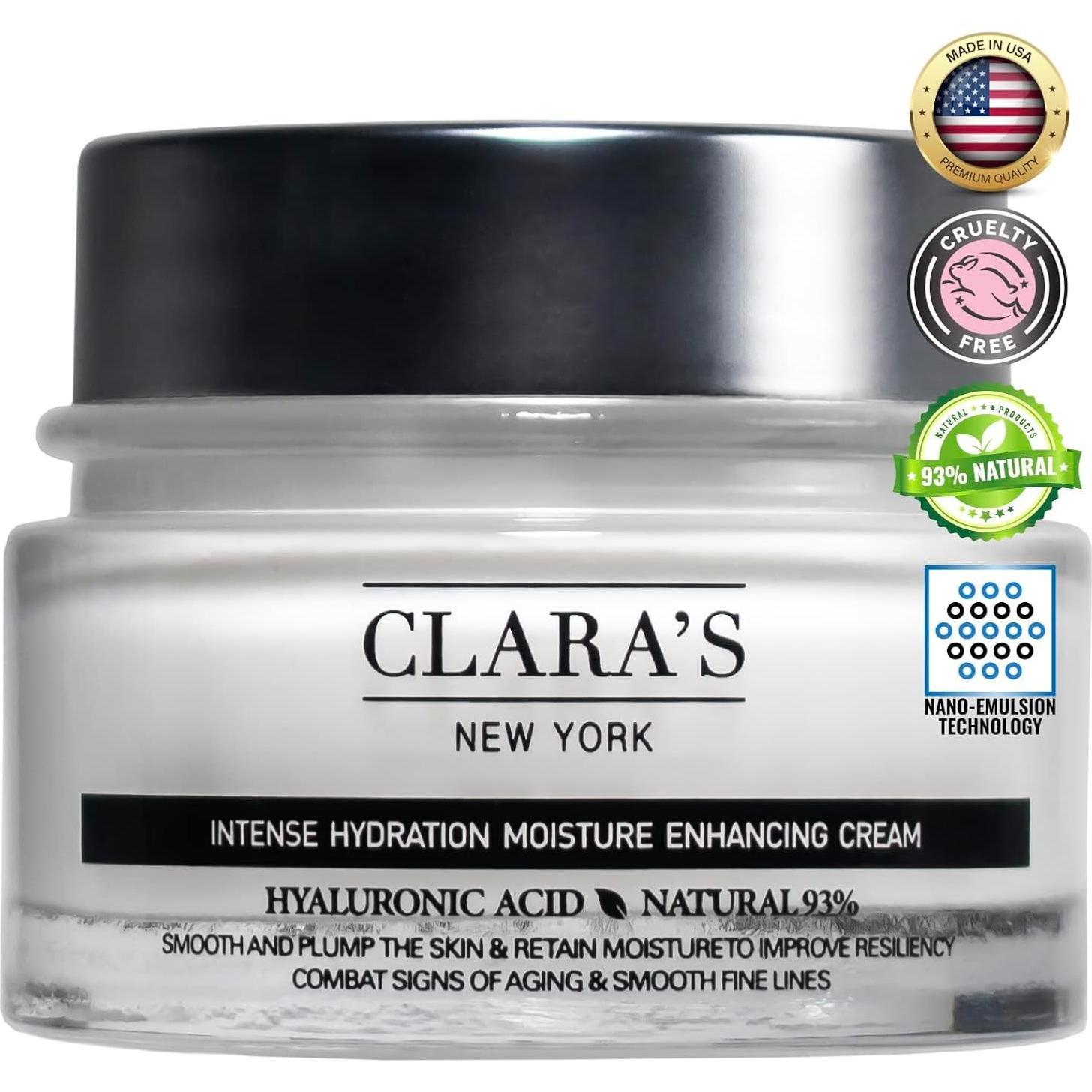 Kit de Cuidado de Piel Clara's New York - 4 Productos Hidratantes