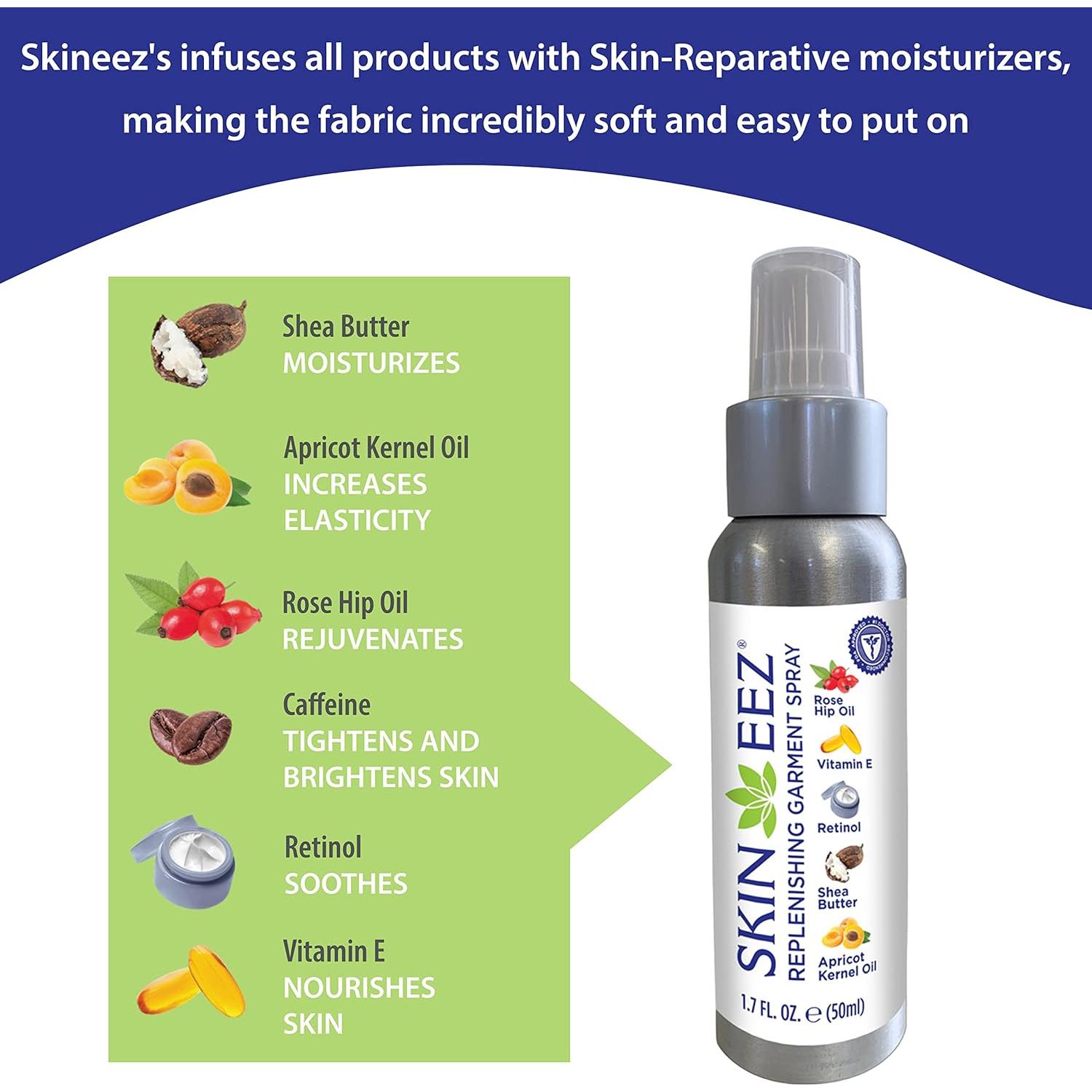Spray Reabastecedor de Prendas Skineez 50.5 ml - Cuidado Piel