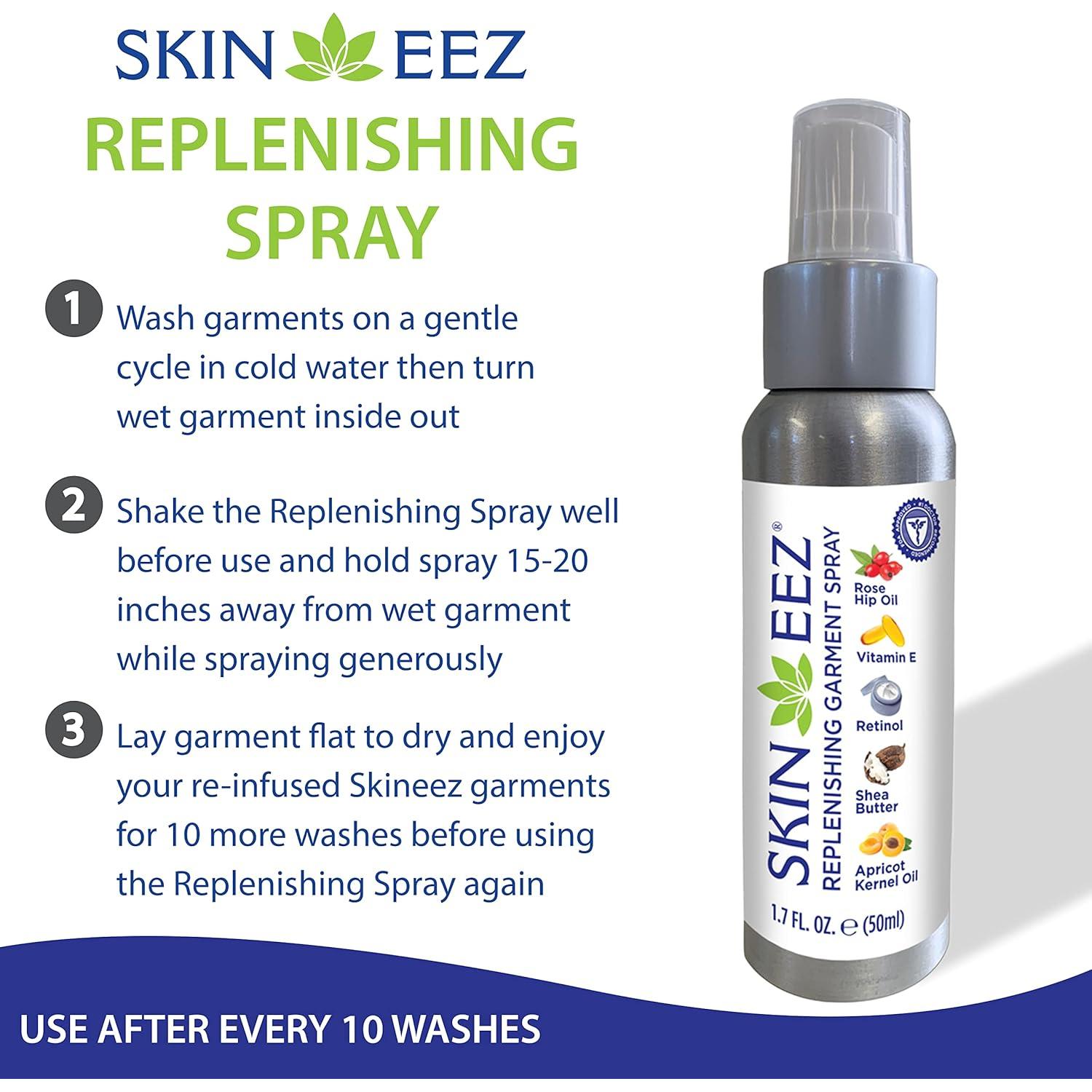 Spray Reabastecedor de Prendas Skineez 50.5 ml - Cuidado Piel