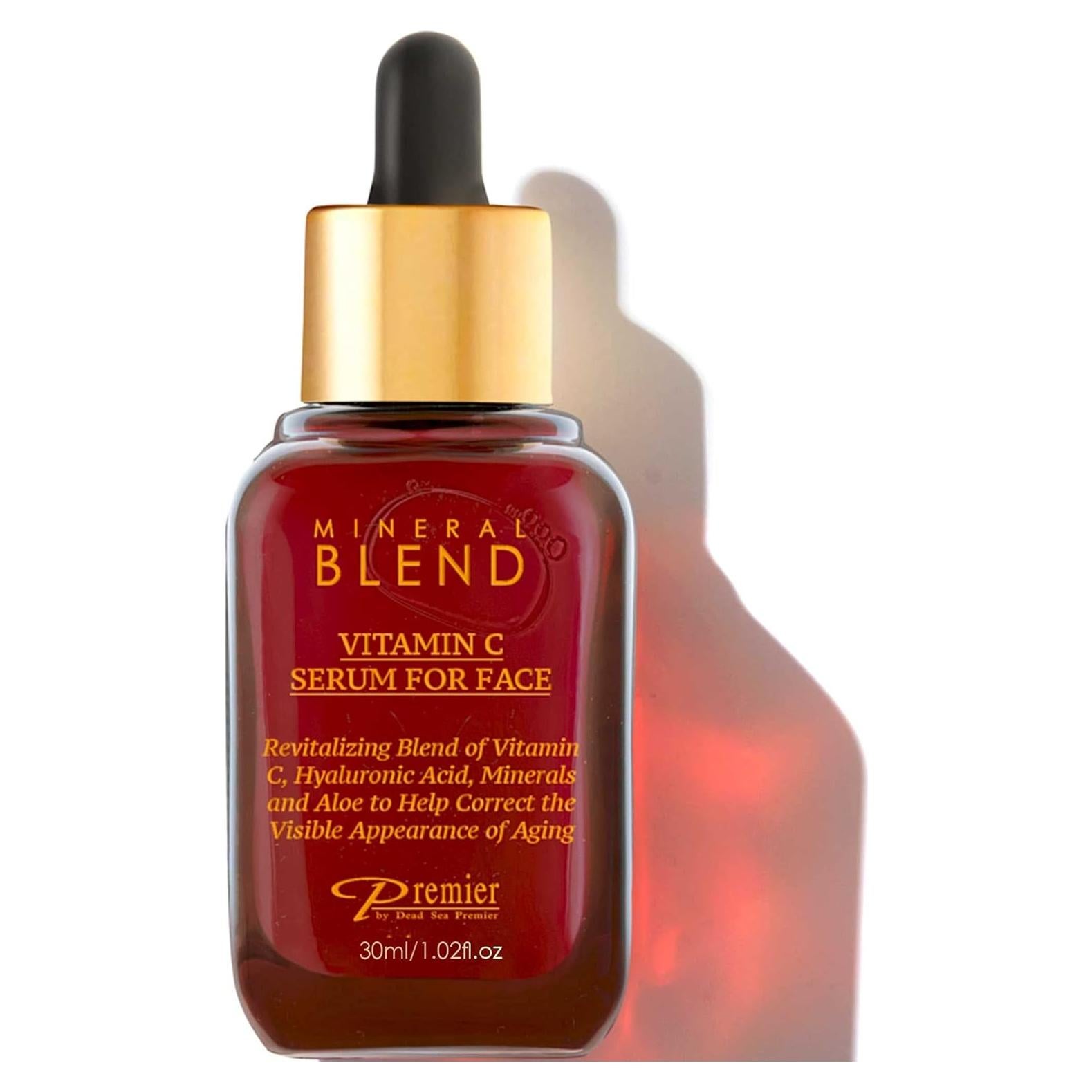 Suero Facial Antienvejecimiento Premier Dead Sea 30 ml