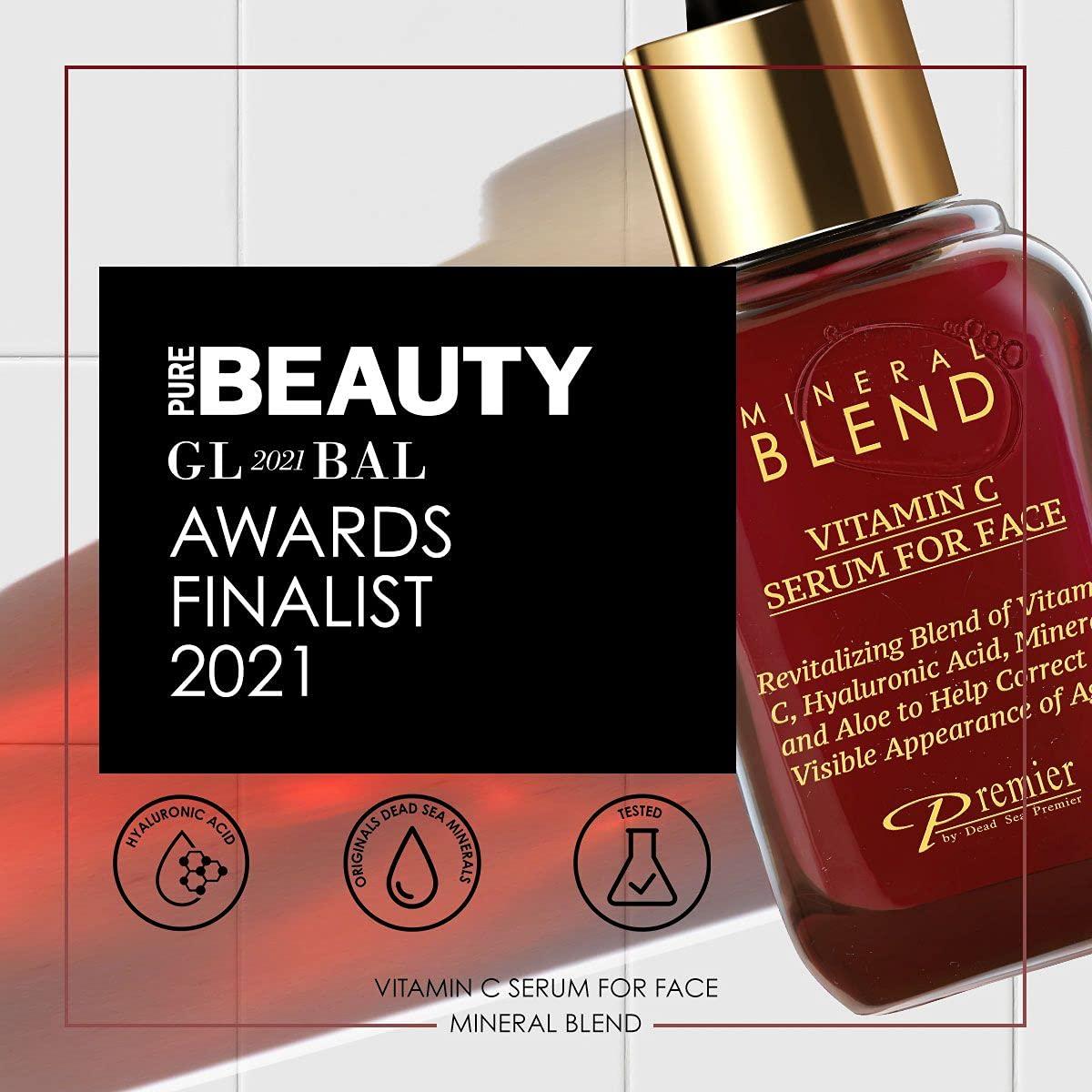 Suero Facial Antienvejecimiento Premier Dead Sea 30 ml