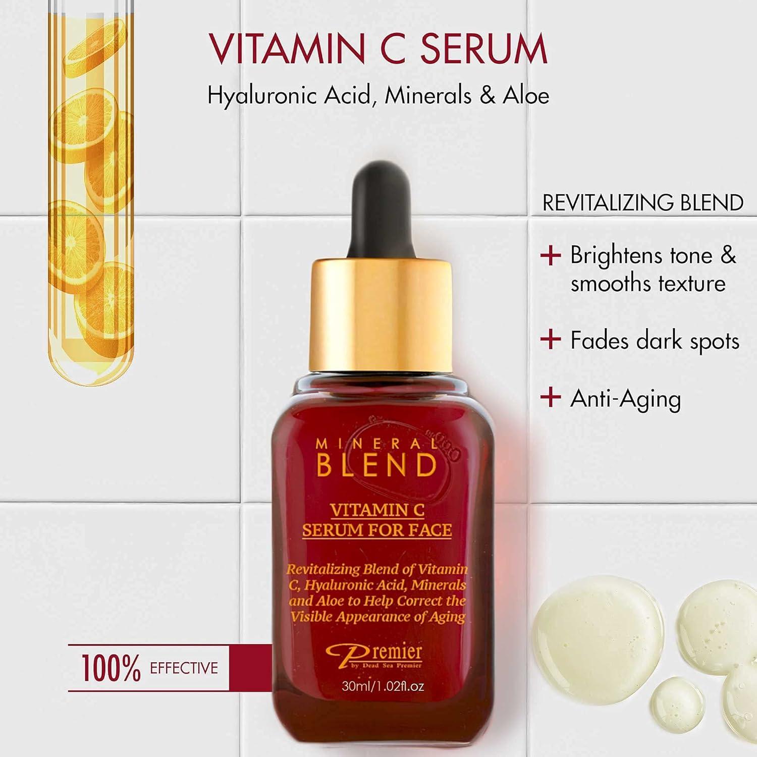 Suero Facial Antienvejecimiento Premier Dead Sea 30 ml