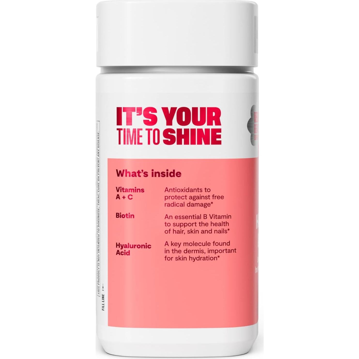 Suplemento Cabello, Piel y Uñas Habit 60 Cápsulas Vegano