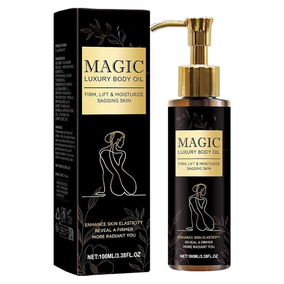 Aceite Corporal Reafirmante UCKBPEW con Vitamina E 127g