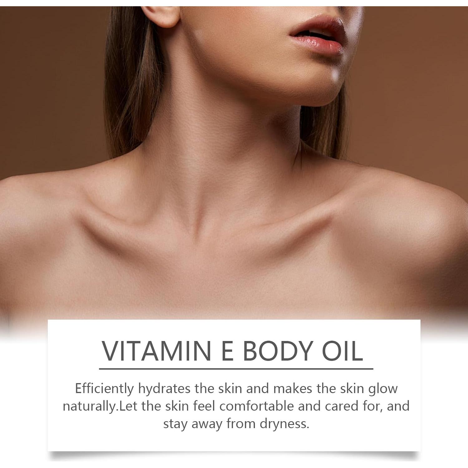 Aceite Corporal Reafirmante UCKBPEW con Vitamina E 127g