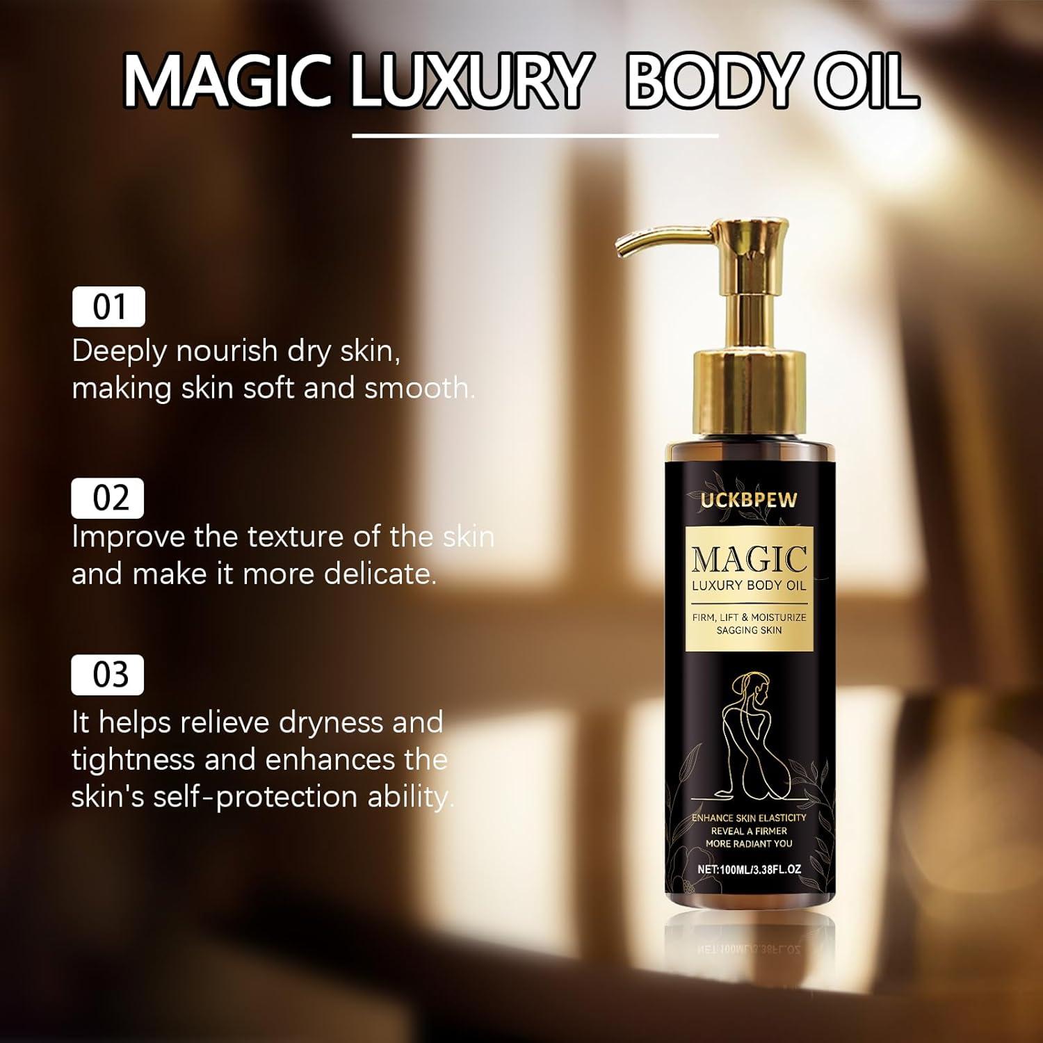 Aceite Corporal Reafirmante UCKBPEW con Vitamina E 127g