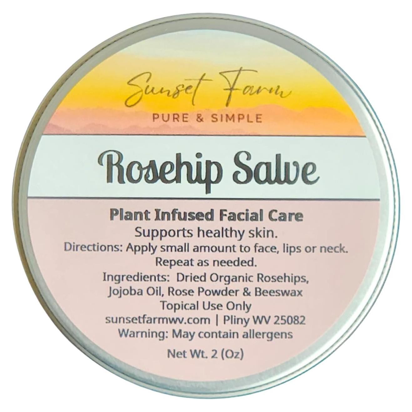 Bálsamo Herbal de Rosa Mosqueta 56.7g - Granja Pure and Simple