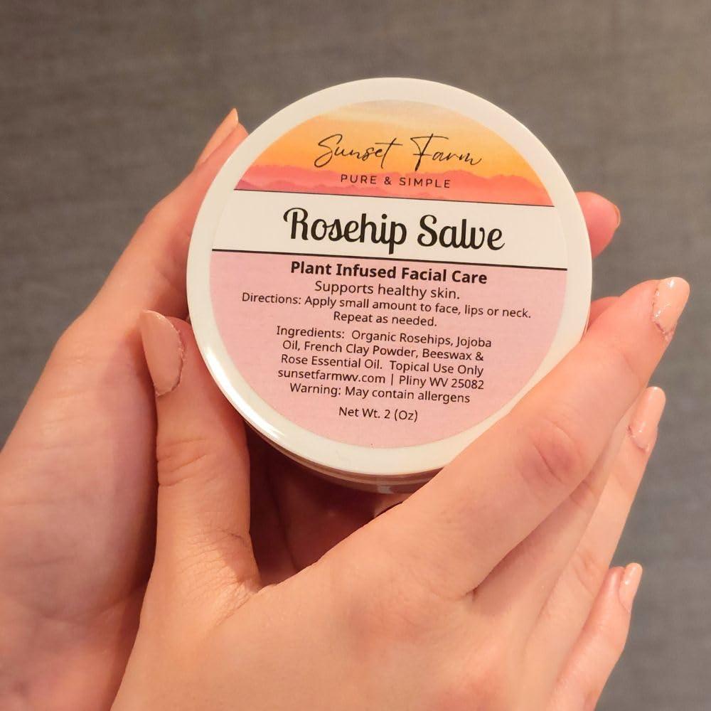 Bálsamo Herbal de Rosa Mosqueta 56.7g - Granja Pure and Simple