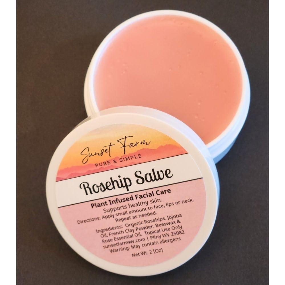 Bálsamo Herbal de Rosa Mosqueta 56.7g - Granja Pure and Simple