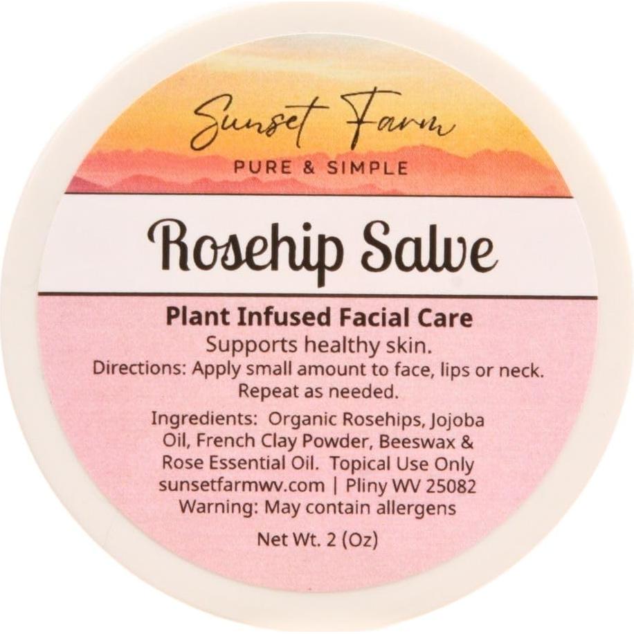 Bálsamo Herbal de Rosa Mosqueta 56.7g - Granja Pure and Simple