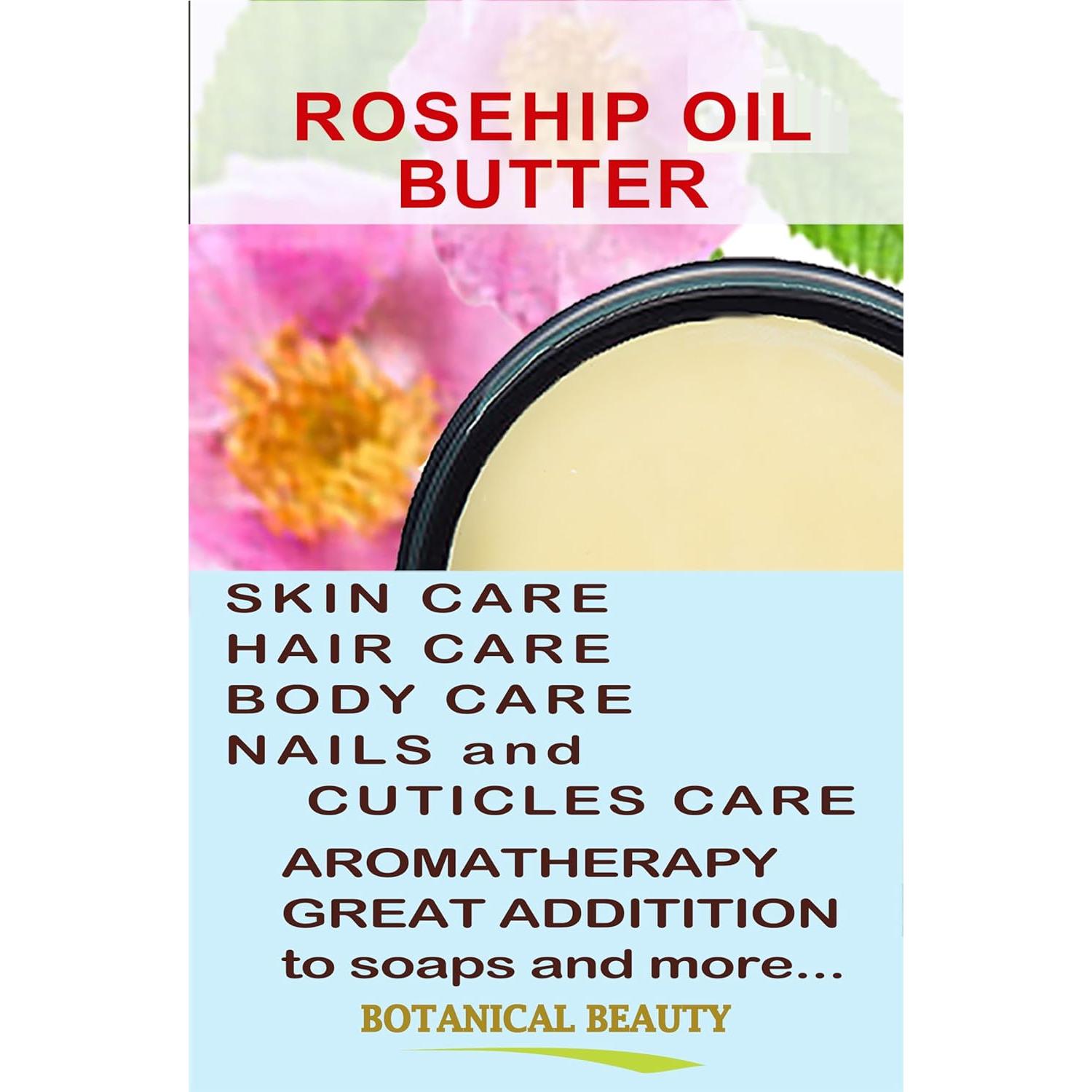 Mantequilla de Rosa Mosqueta Pura Virgen 480 ml - Chateau Cosmetics