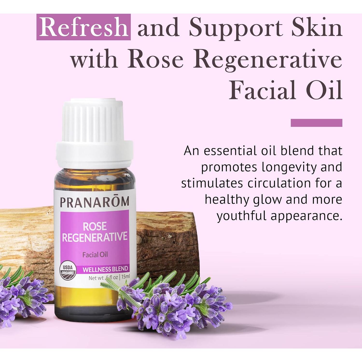 Aceite Esencial Regenerativo Facial Pranarom 15ml Orgánico