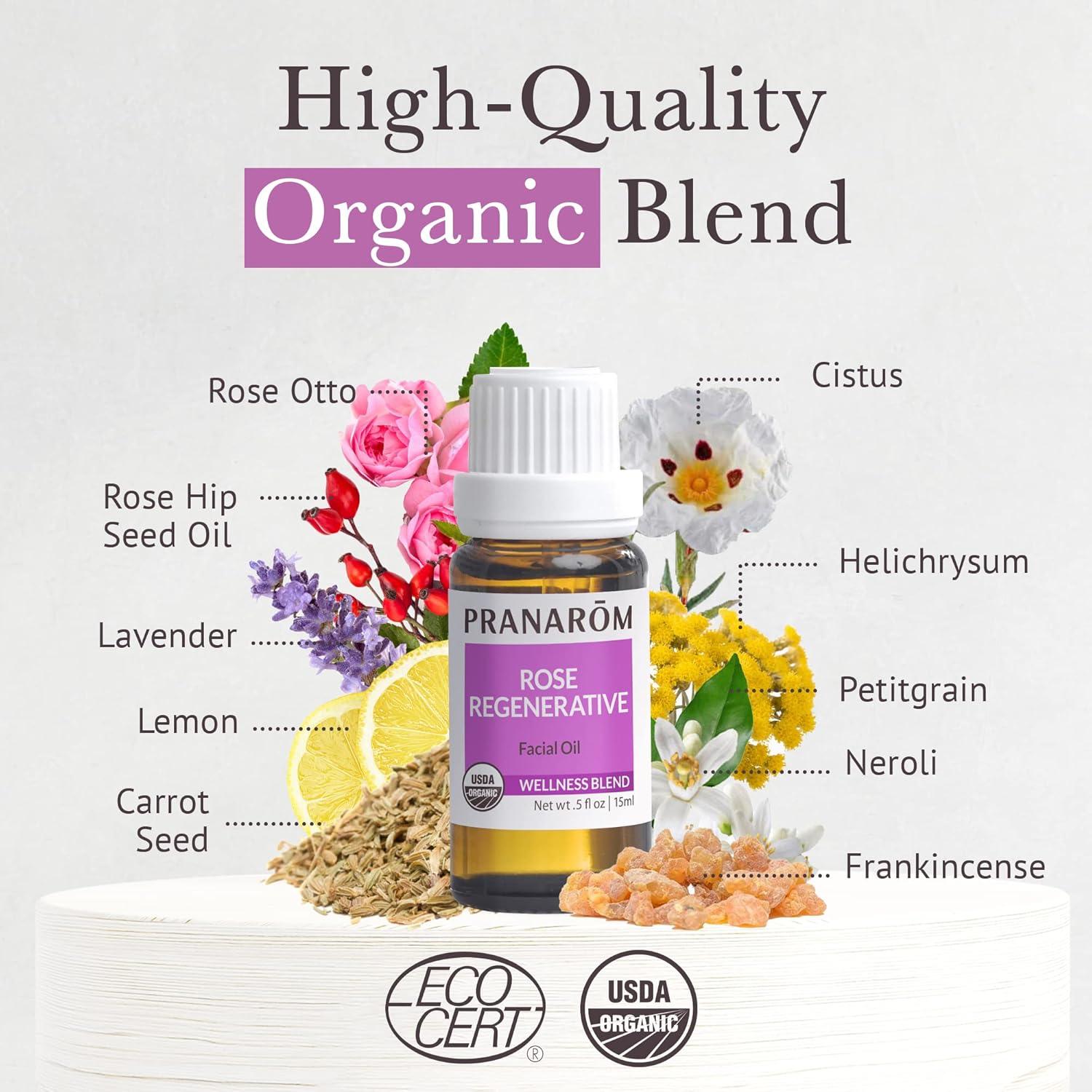 Aceite Esencial Regenerativo Facial Pranarom 15ml Orgánico