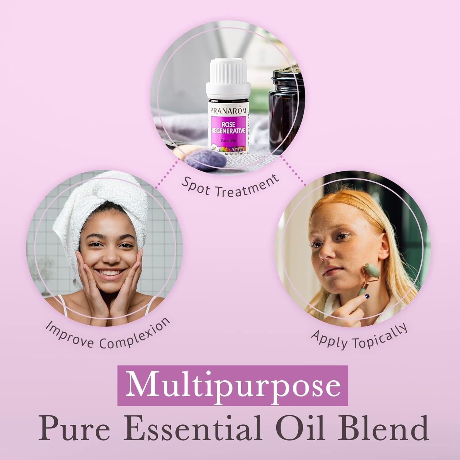 Aceite Esencial Regenerativo Facial Pranarom 15ml Orgánico