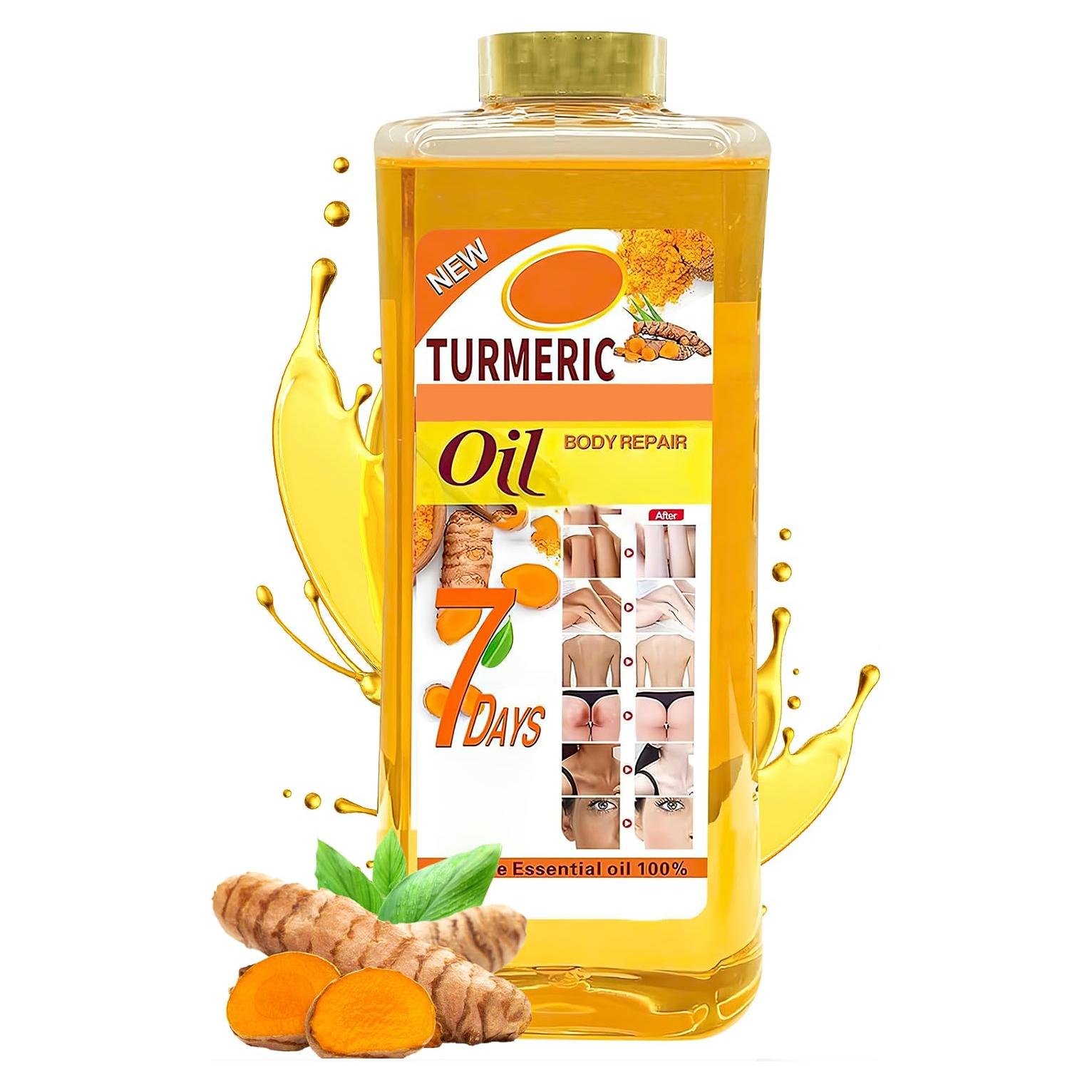 Aceite de Cúrcuma Soft 7 - Hidratante Natural 200g