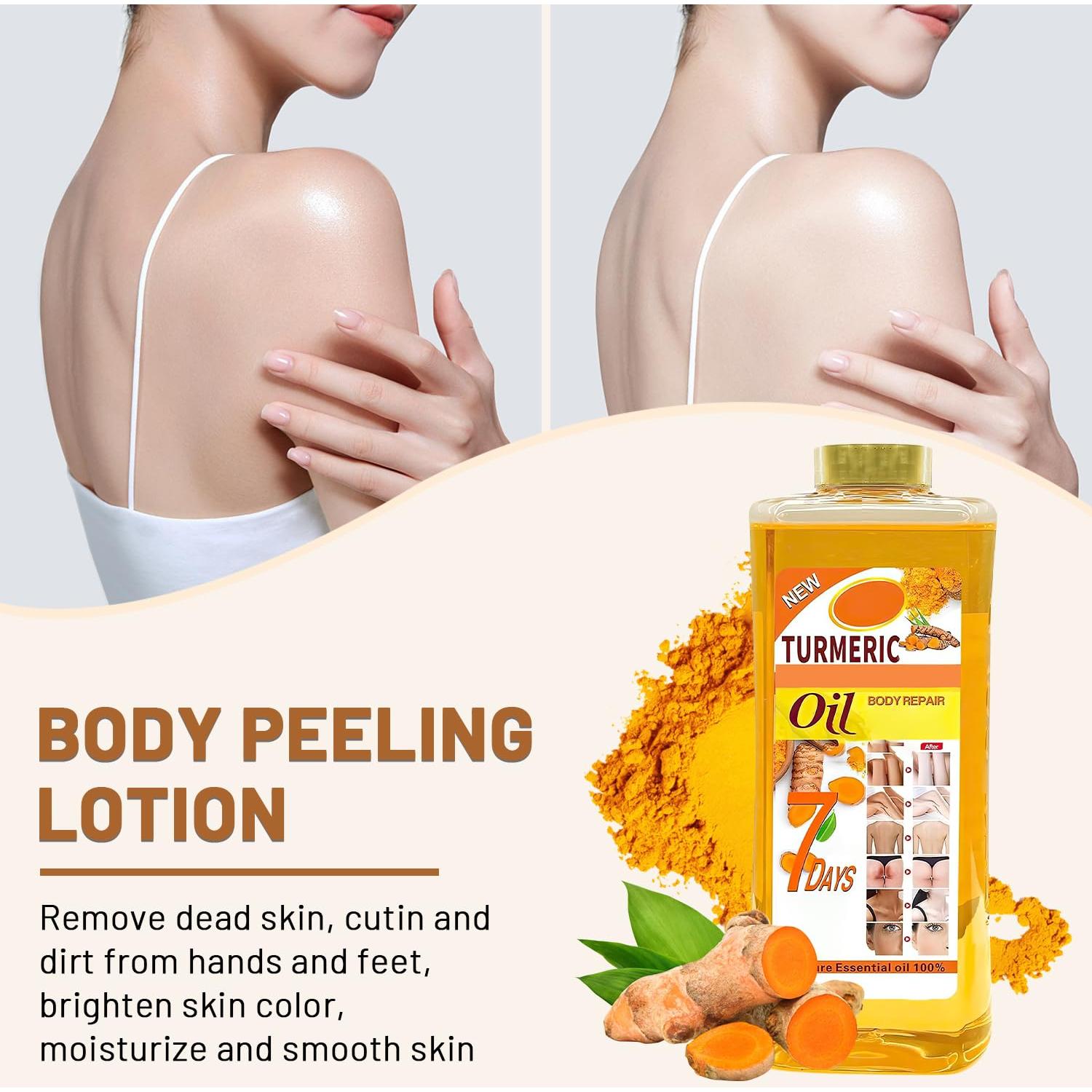 Aceite de Cúrcuma Soft 7 - Hidratante Natural 200g