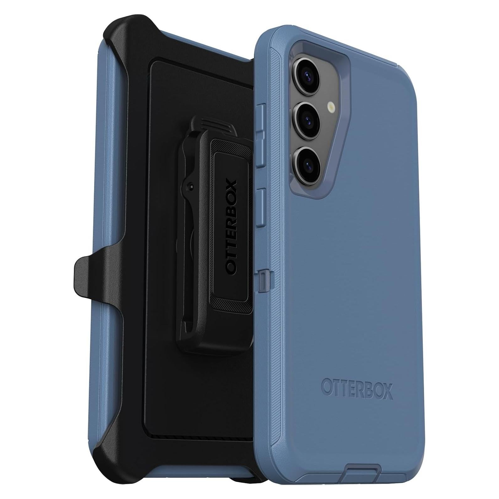 Funda OtterBox Galaxy S24 Defender - Azul Claro, Resistente