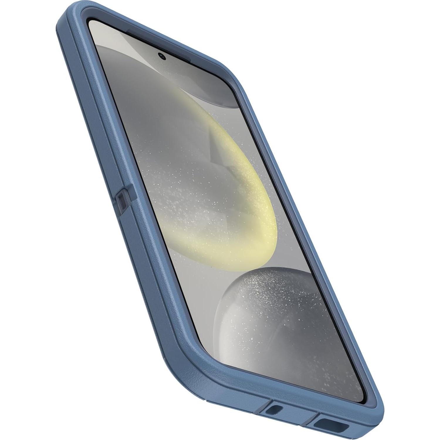 Funda OtterBox Galaxy S24 Defender - Azul Claro, Resistente