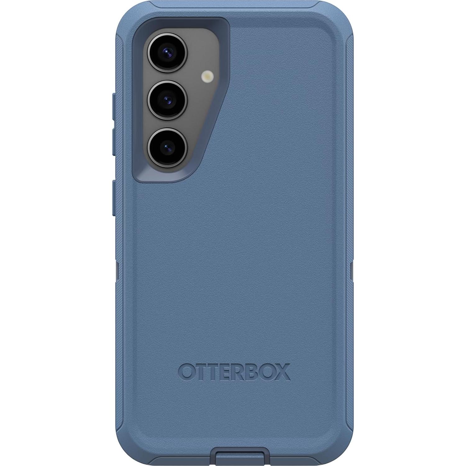 Funda OtterBox Galaxy S24 Defender - Azul Claro, Resistente