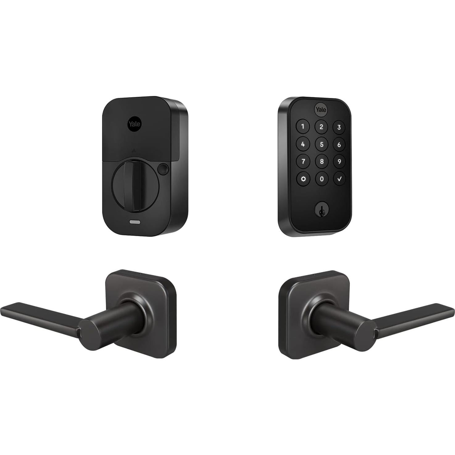 Cerradura Yale Assure Lock 2 con Teclado y Manija Negra