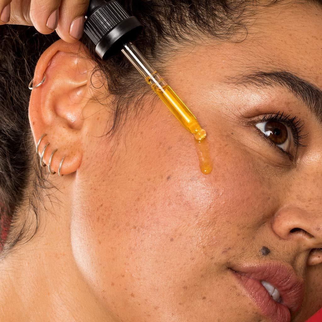 Aceite de Rosa Mosqueta Orgánico Trilogy 20ml - Hidratante Facial y Corporal