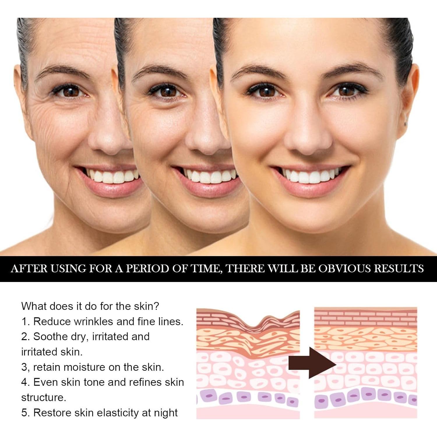 Suero Facial Hidratante Aiwen Chen - Aceite de Rosa Mosqueta 3Pcs