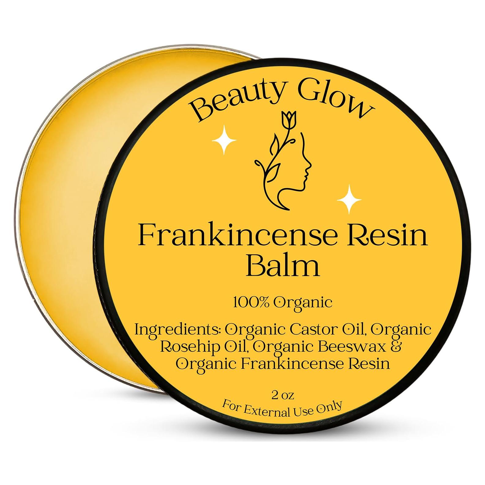 Bálsamo Orgánico Beauty Glow con Resina de Incienso 56g