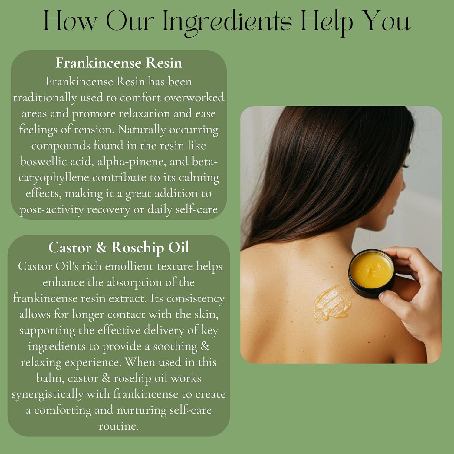 Bálsamo Orgánico Beauty Glow con Resina de Incienso 56g