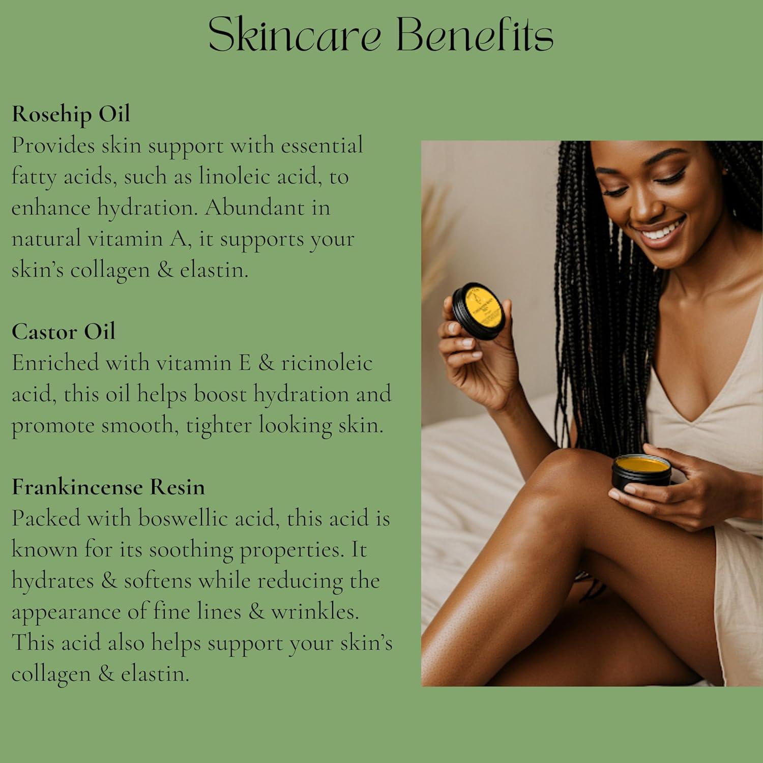 Bálsamo Orgánico Beauty Glow con Resina de Incienso 56g