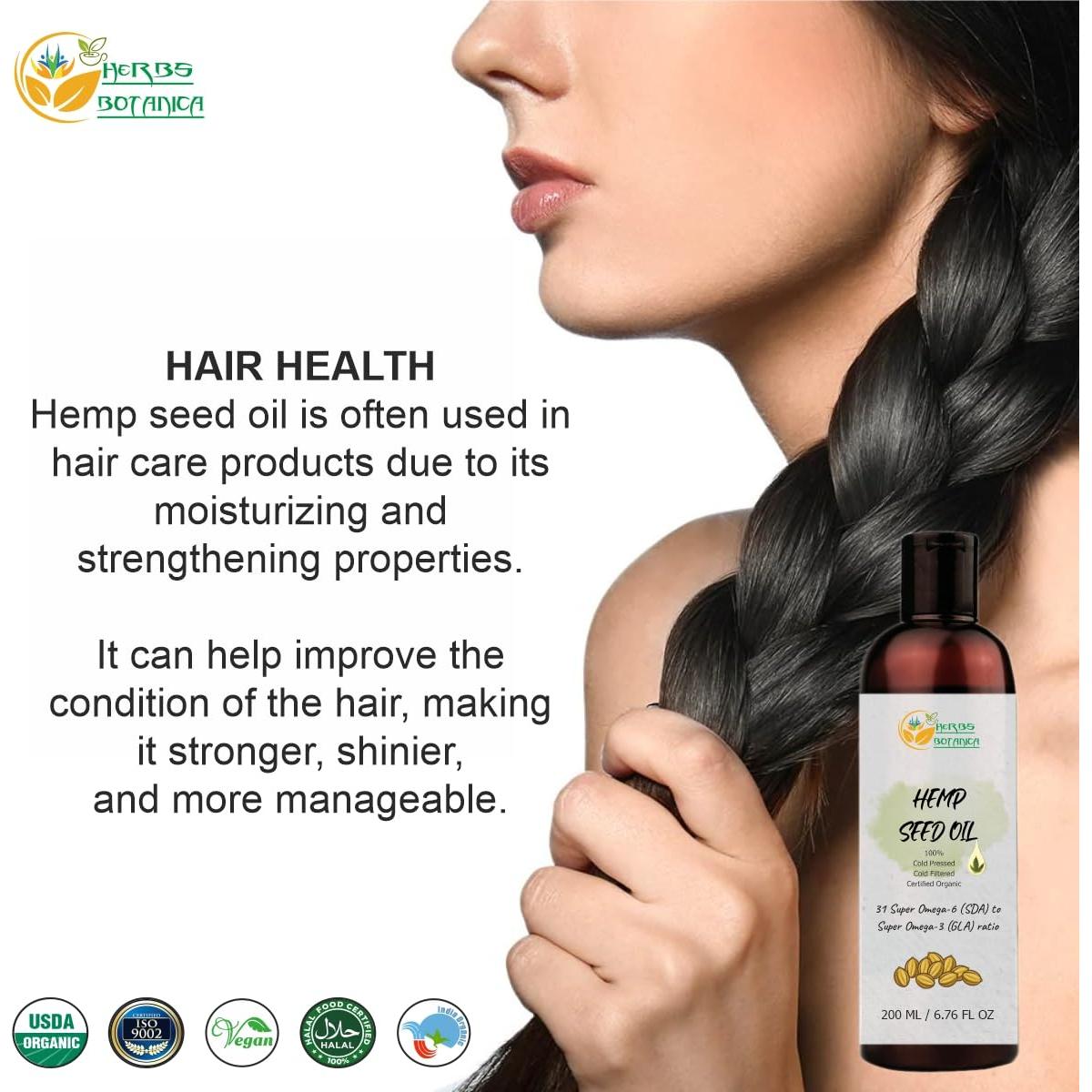 Aceite de Semilla de Cañamo 100% Puro Sai Expo Mart 200 ml