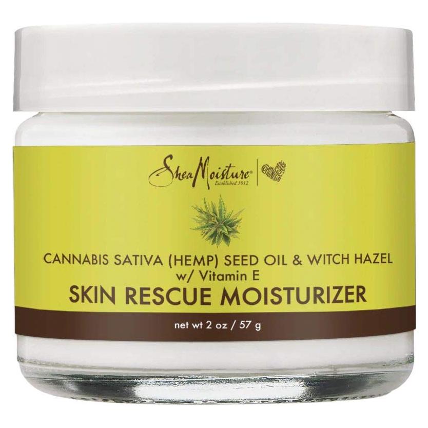 Hidratante Facial SheaMoisture con Aceite de Cannabis y Hamamelis