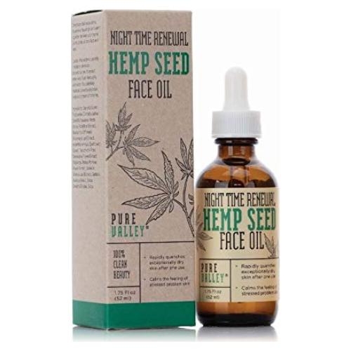 Suero Facial Aceite de Cáñamo Pure Valley 52 ml