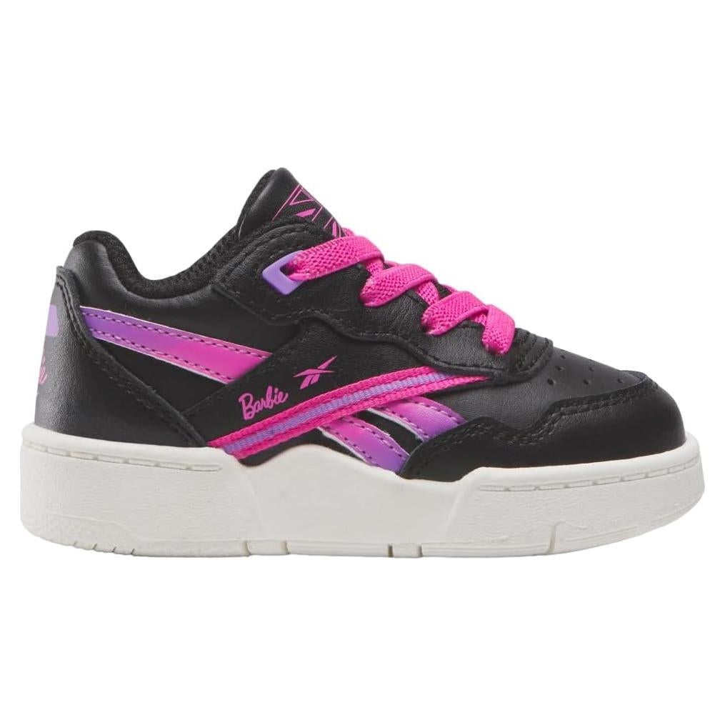 Zapatillas Reebok para Niñas 4 Infantil Negro/Rosa