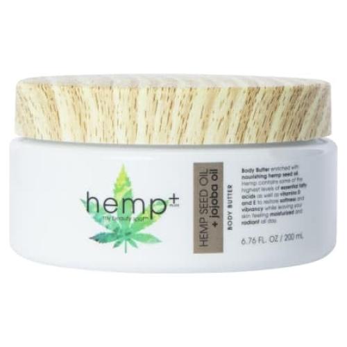 Mantequilla Corporal Hemp+ con Aceite de Semilla de Cañamo 200 ml