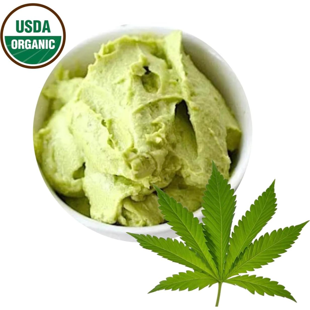 Manteca de Semilla de Cáñamo Sulu Organics 3.18 kg - Grado Cosmético