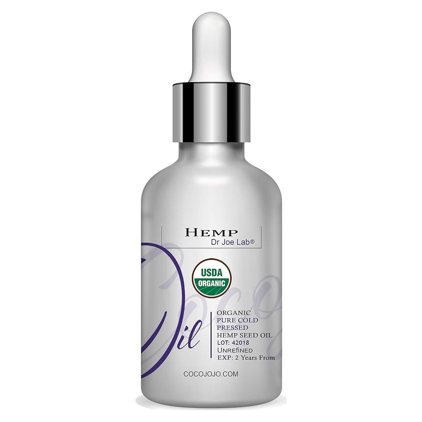 Aceite de Semilla de Cañamo Orgánico Dr Joe Lab 28.35g Puro