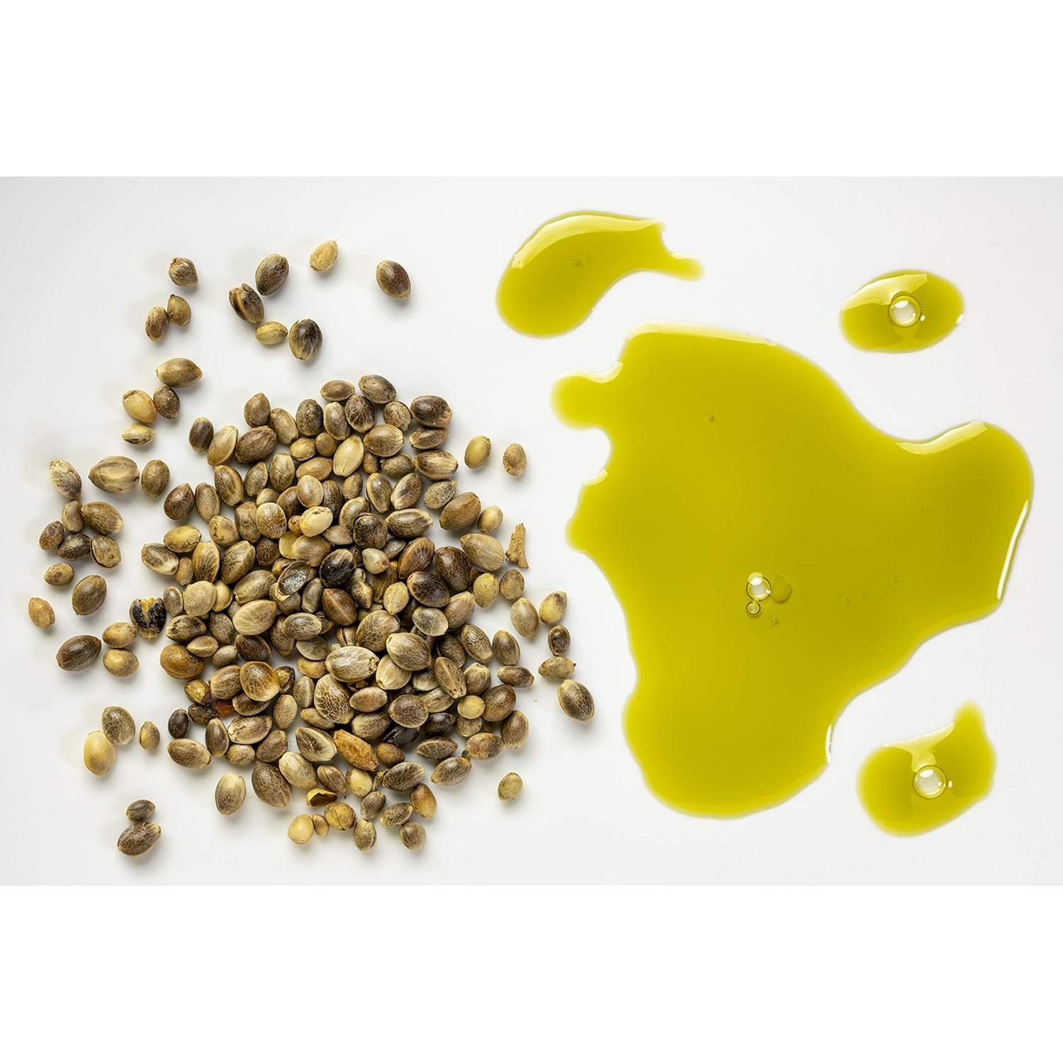 Aceite de Semilla de Cañamo Orgánico Dr Joe Lab 28.35g Puro