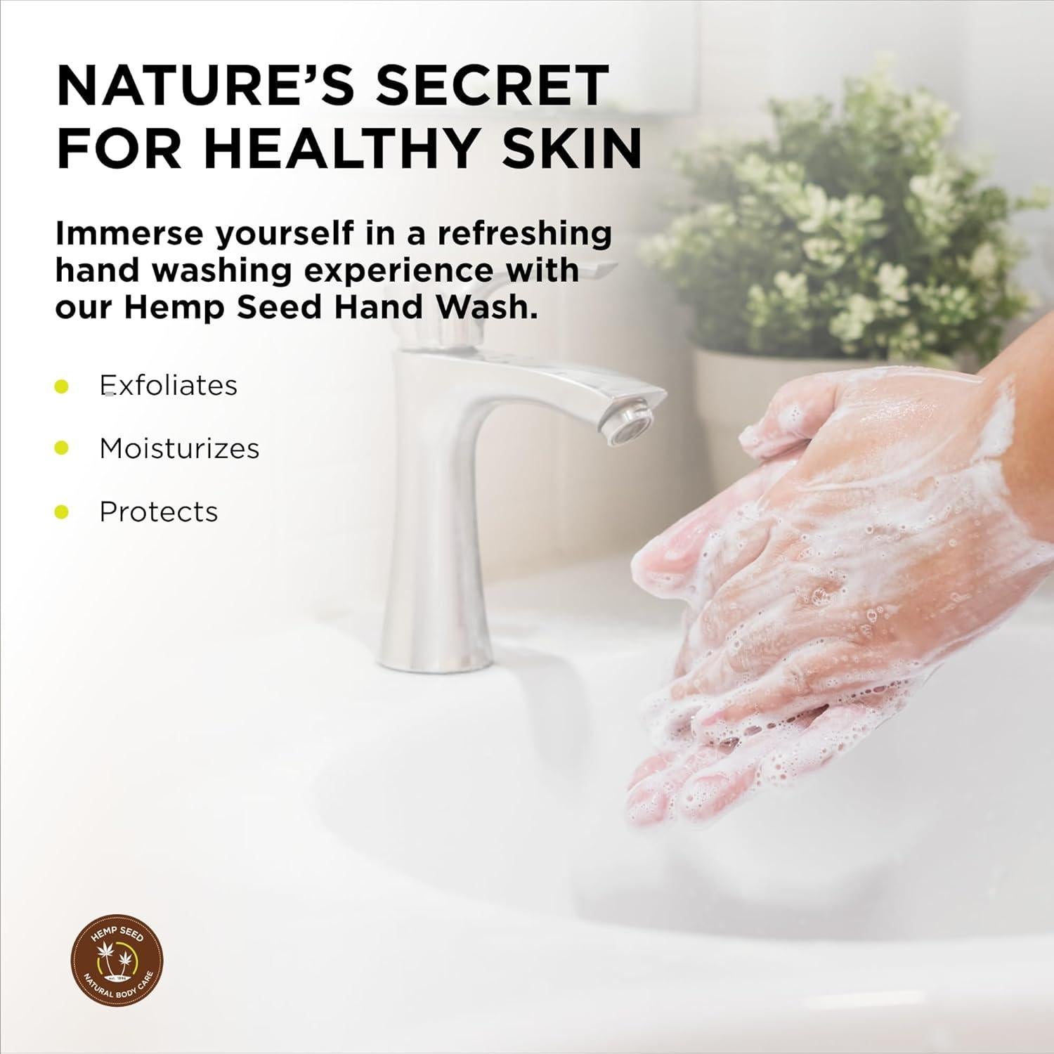 Jabón de Manos Vegano Marrakesh 236.6 ml Eucalipto y Té