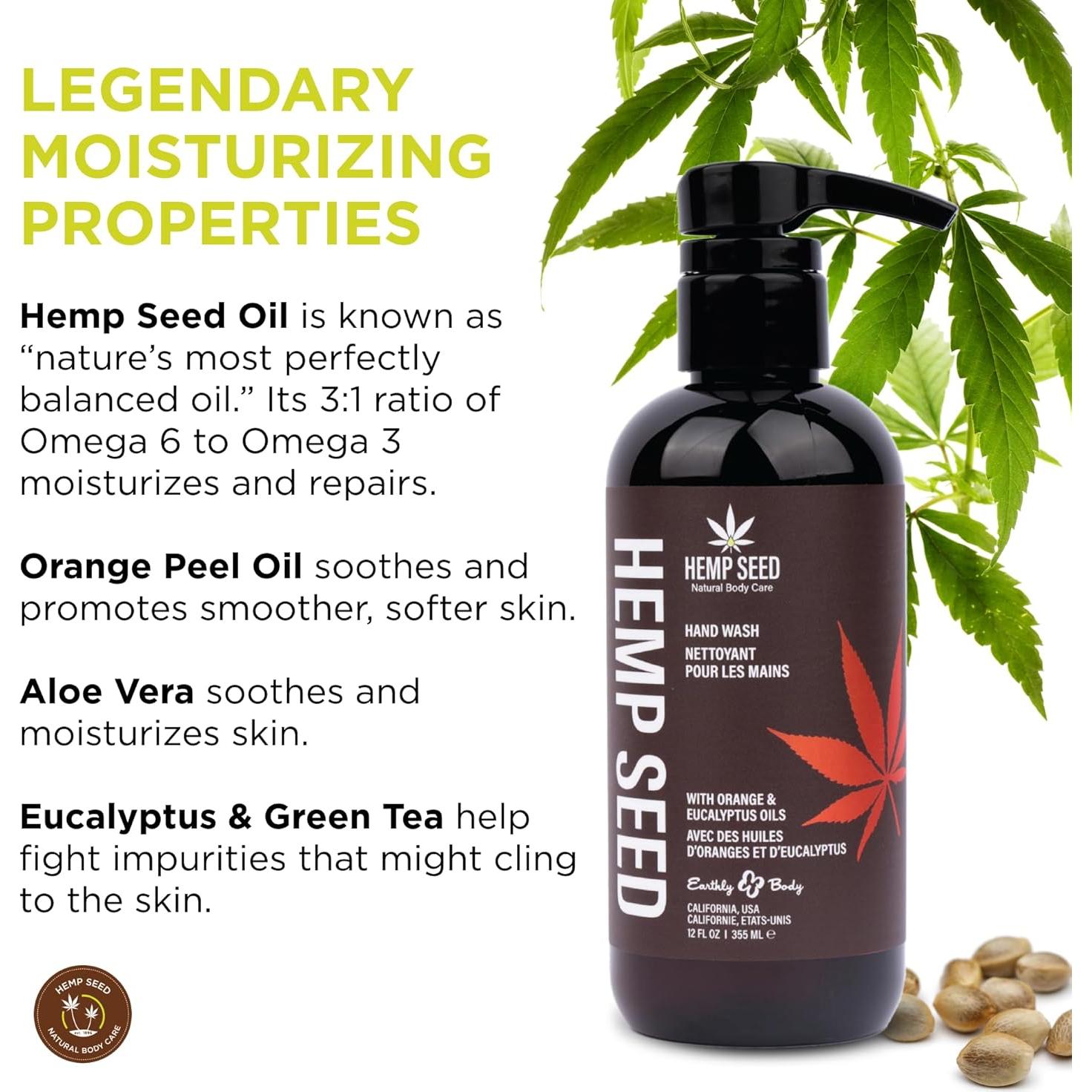 Jabón de Manos Vegano Marrakesh 236.6 ml Eucalipto y Té