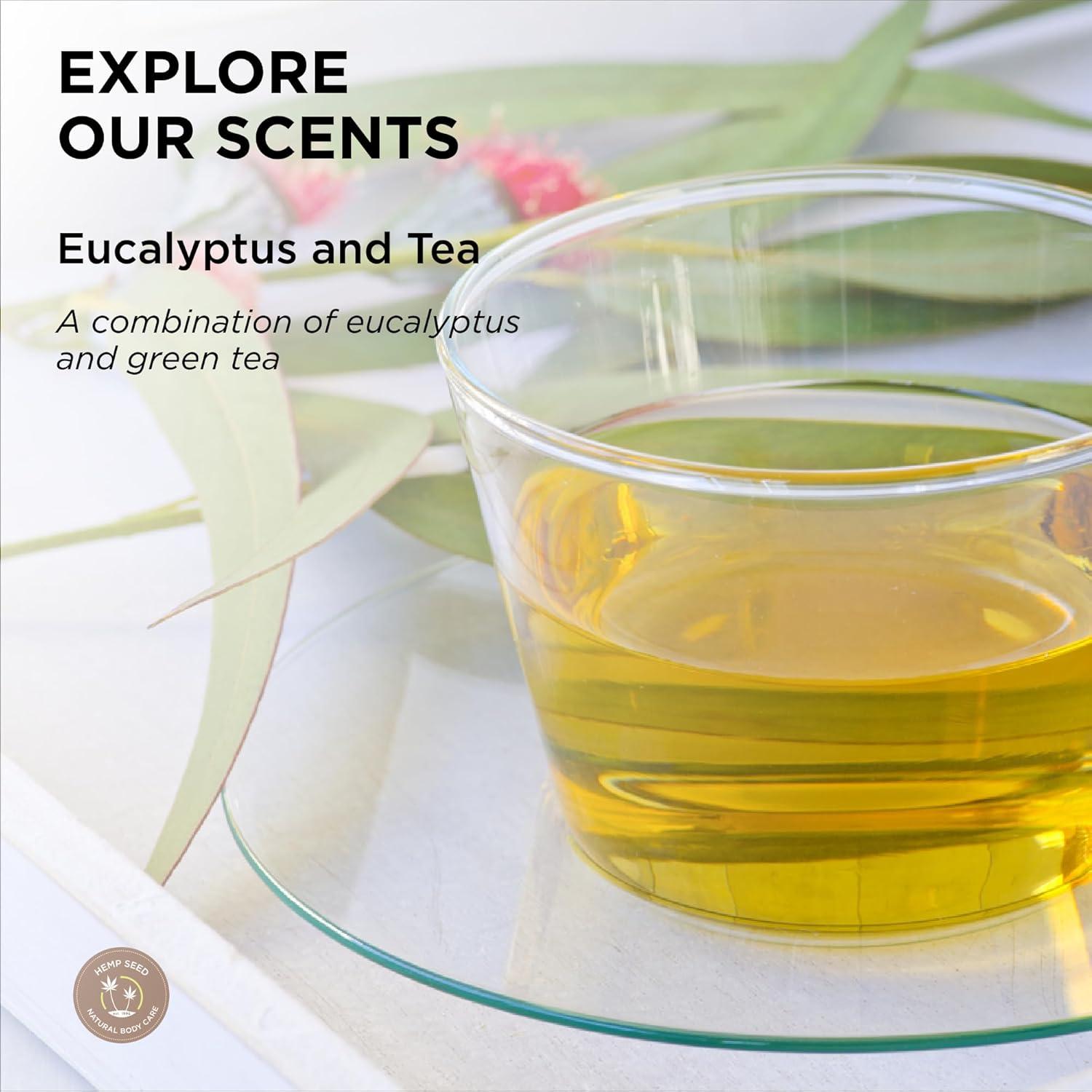 Jabón de Manos Vegano Marrakesh 236.6 ml Eucalipto y Té