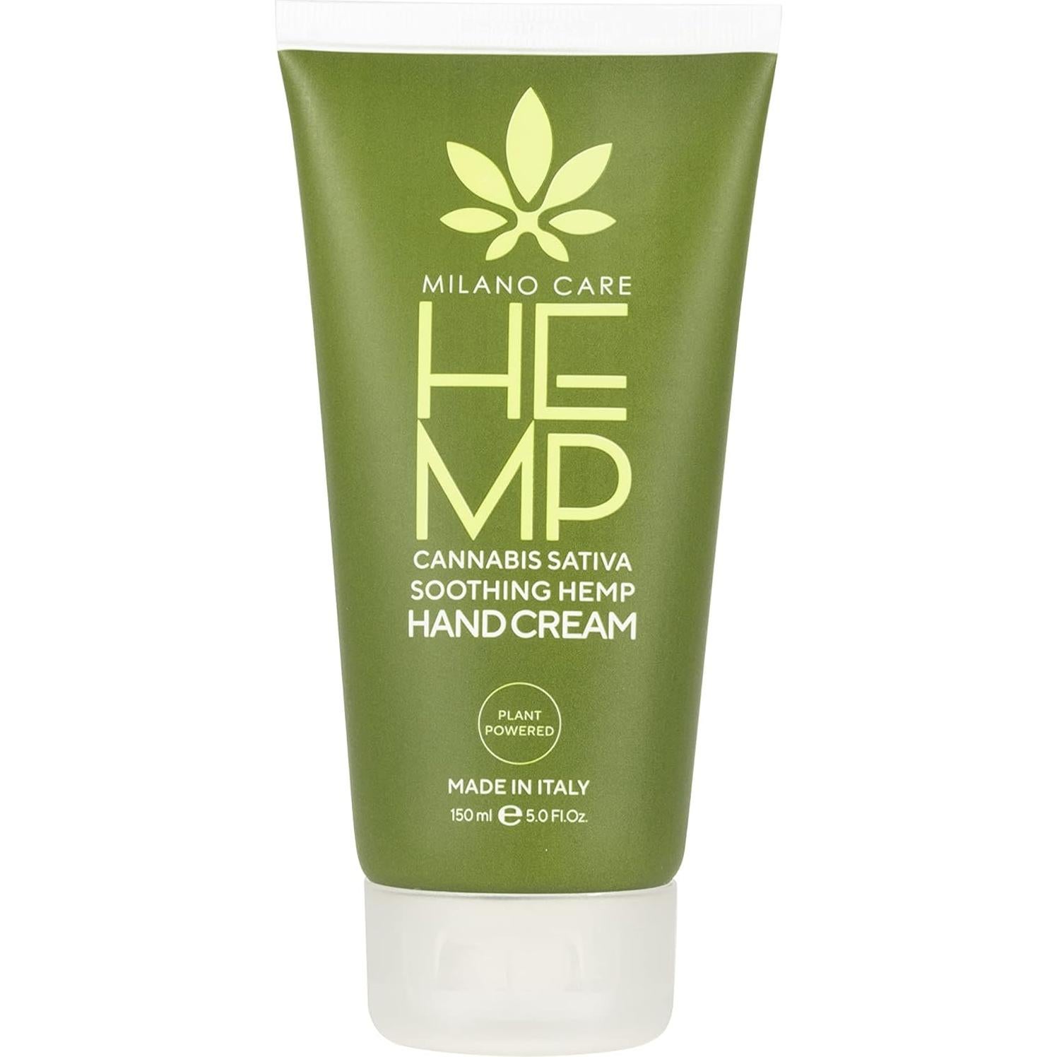 Crema de Manos Hidratante Milano Care con Semillas de Cañamo 100ml